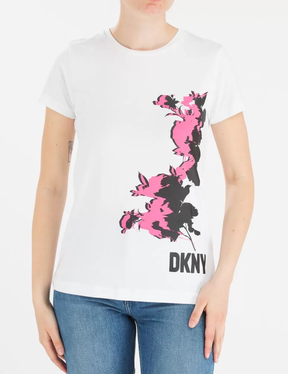 DKNY T-Shirt E Top>T-Shirt Bianco