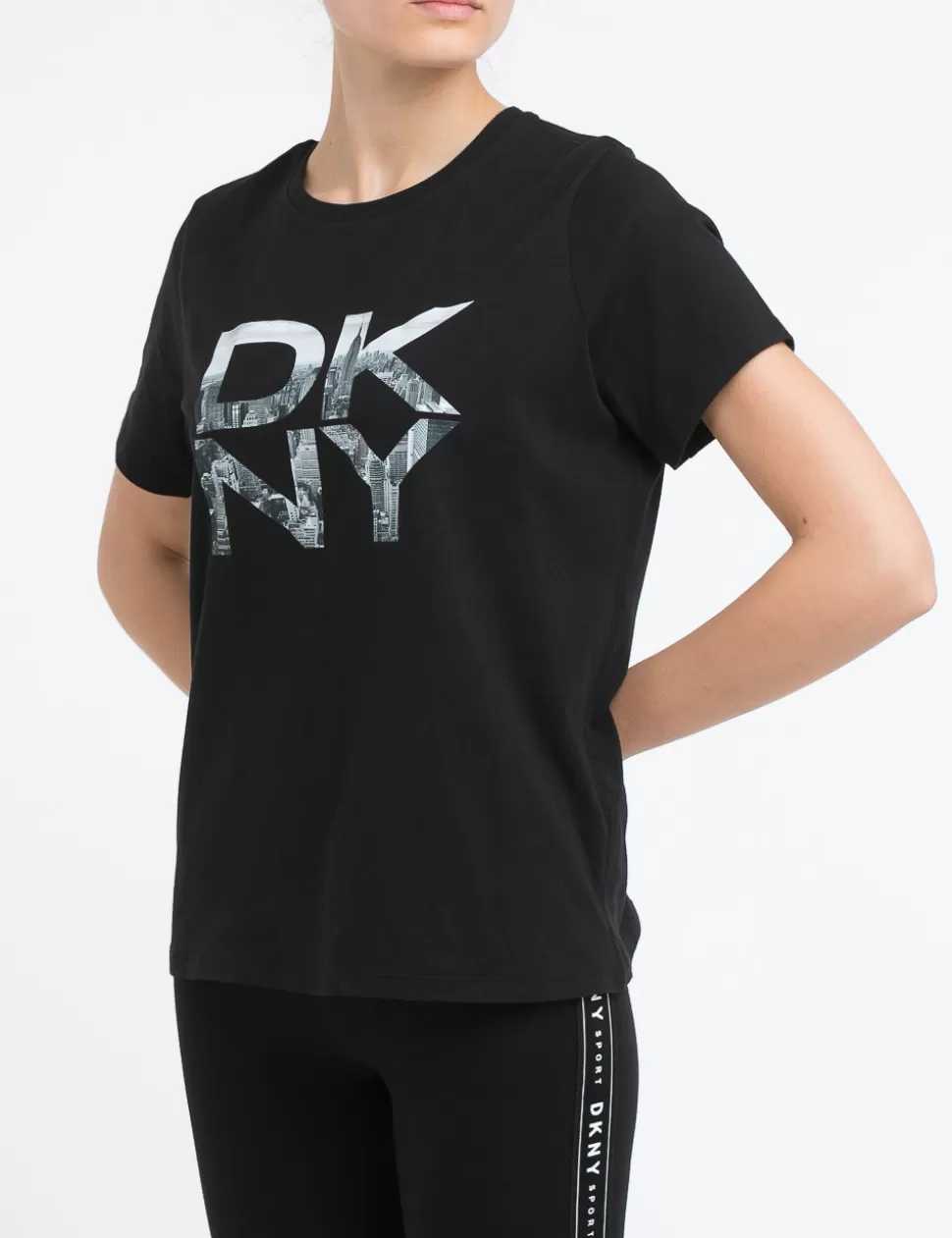 DKNY T-Shirt E Top>T-Shirt Nero