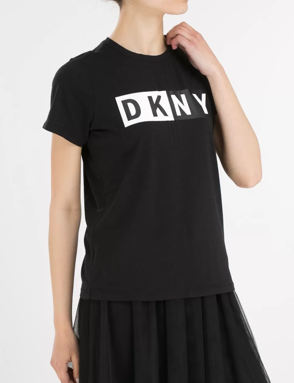 DKNY T-Shirt E Top>T-Shirt Nero