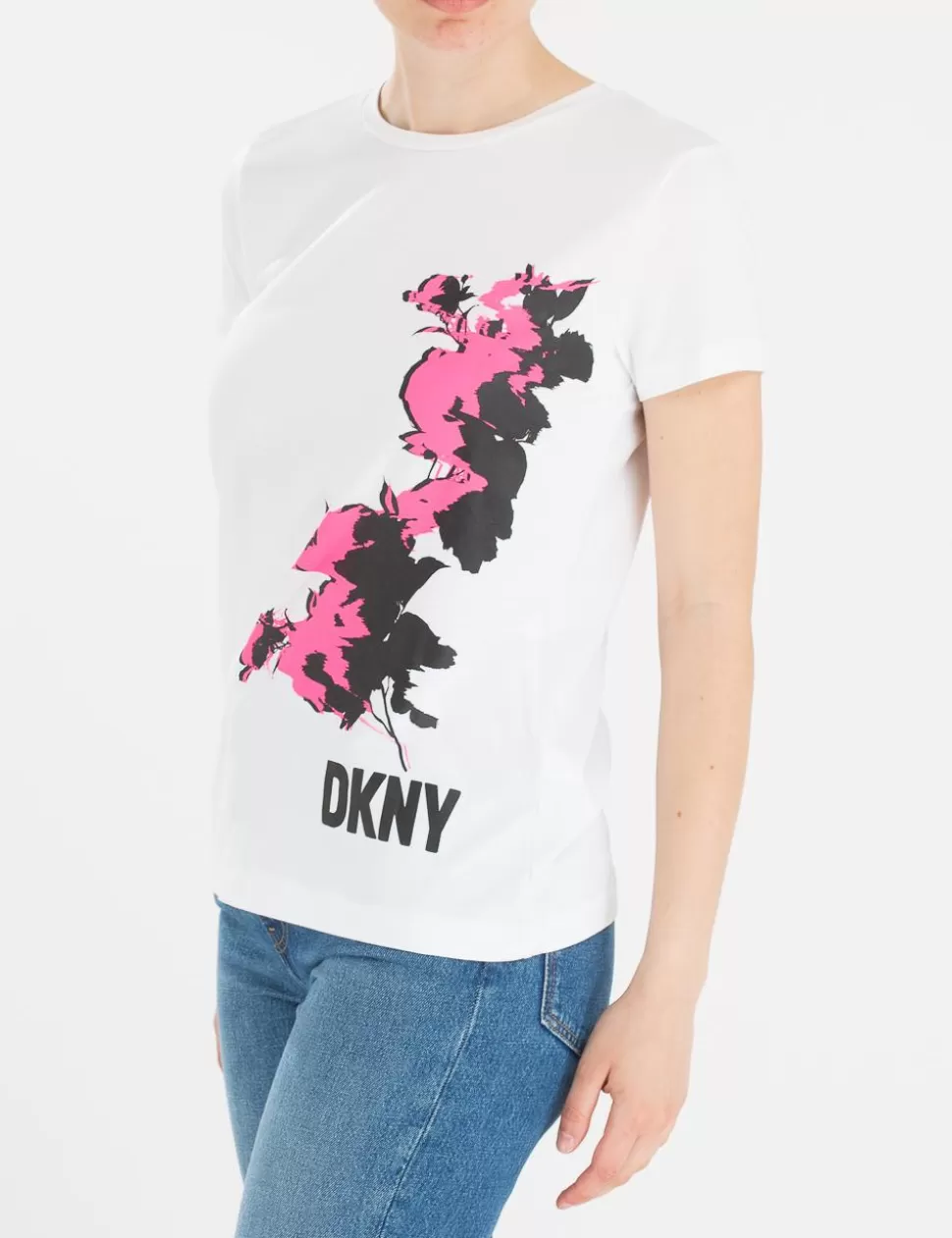 DKNY T-Shirt E Top>T-Shirt Bianco