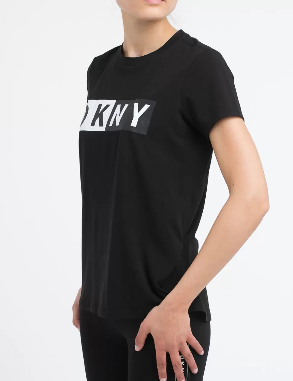 DKNY T-Shirt E Top>T-Shirt Nero