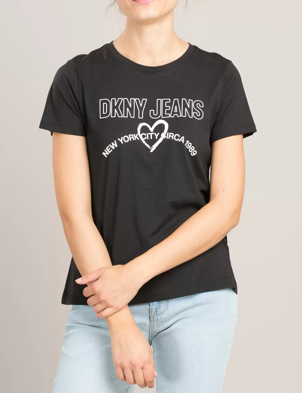 DKNY T-Shirt E Top>T-Shirt Jeans Nero