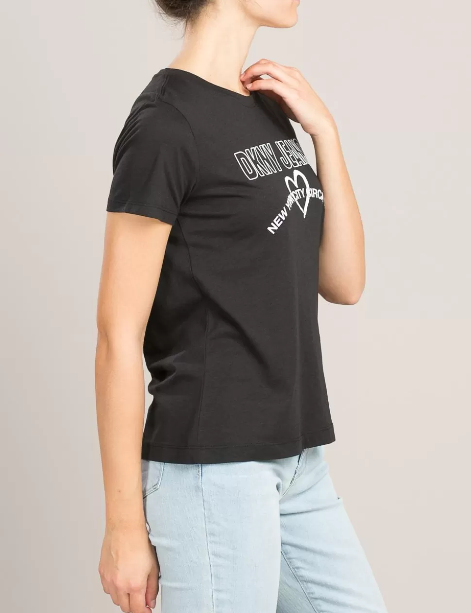 DKNY T-Shirt E Top>T-Shirt Jeans Nero