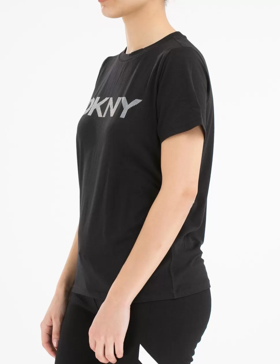 DKNY T-Shirt E Top>T-Shirt Sport Nero