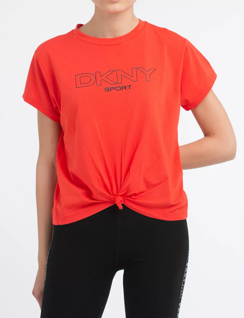 DKNY T-Shirt E Top>T-Shirt Sport Rosso