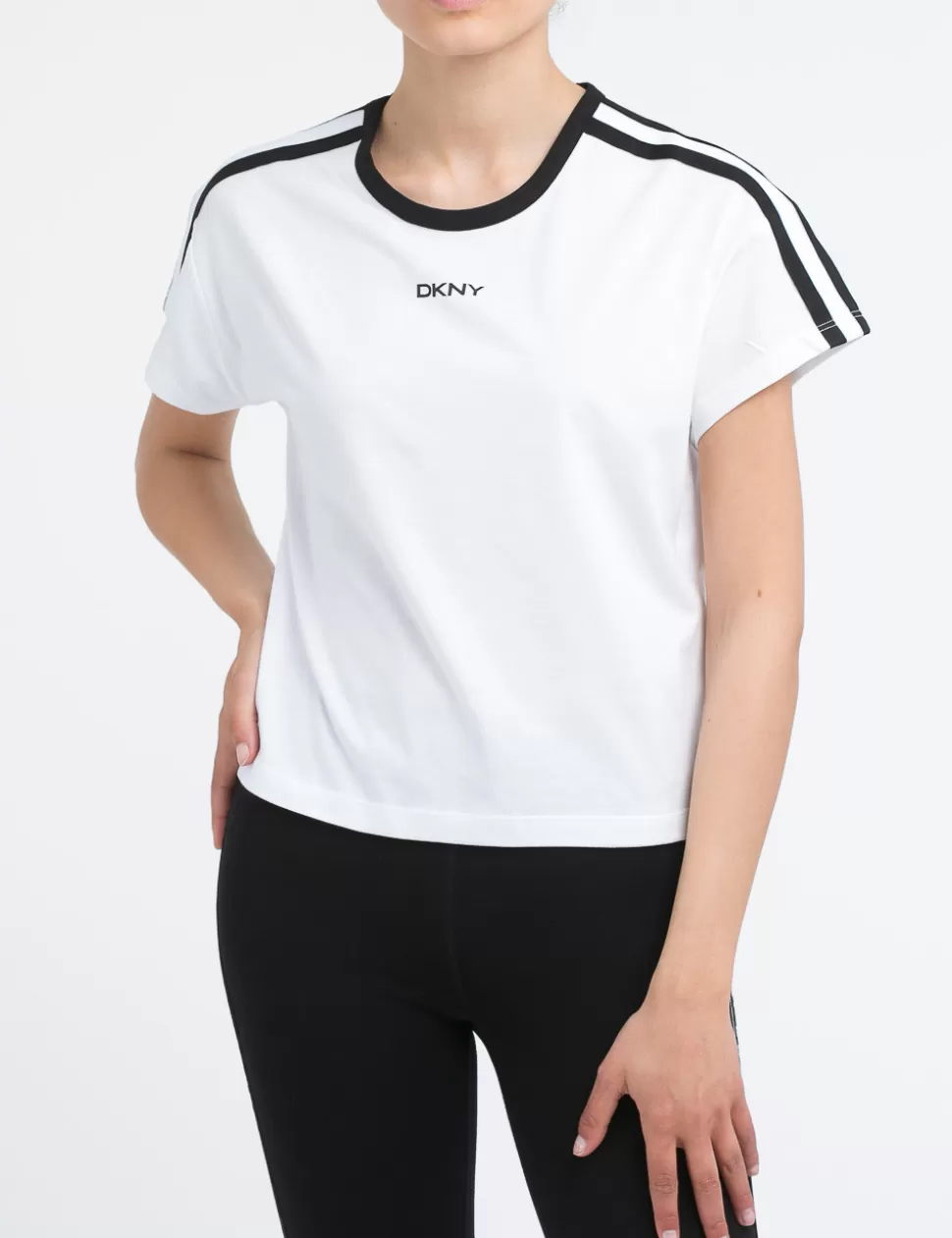 DKNY T-Shirt E Top>T-Shirt Sport Bianco