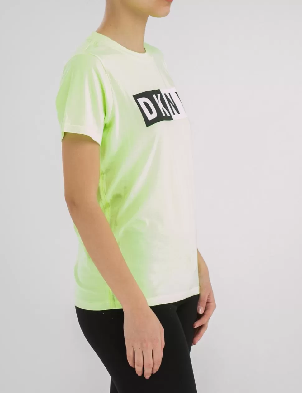 DKNY T-Shirt E Top>T-Shirt Sport Verde Chiaro