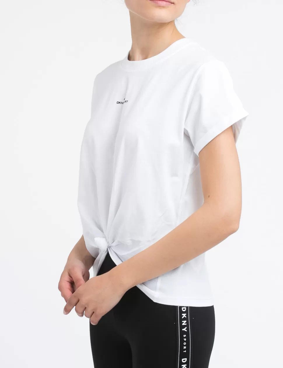 DKNY T-Shirt E Top>T-Shirt Sport Bianco