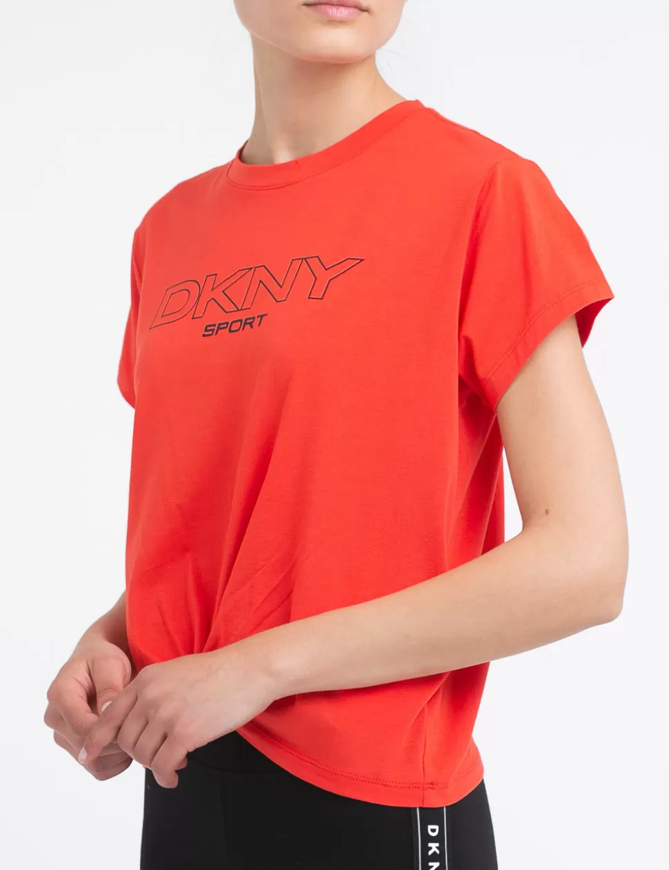 DKNY T-Shirt E Top>T-Shirt Sport Rosso