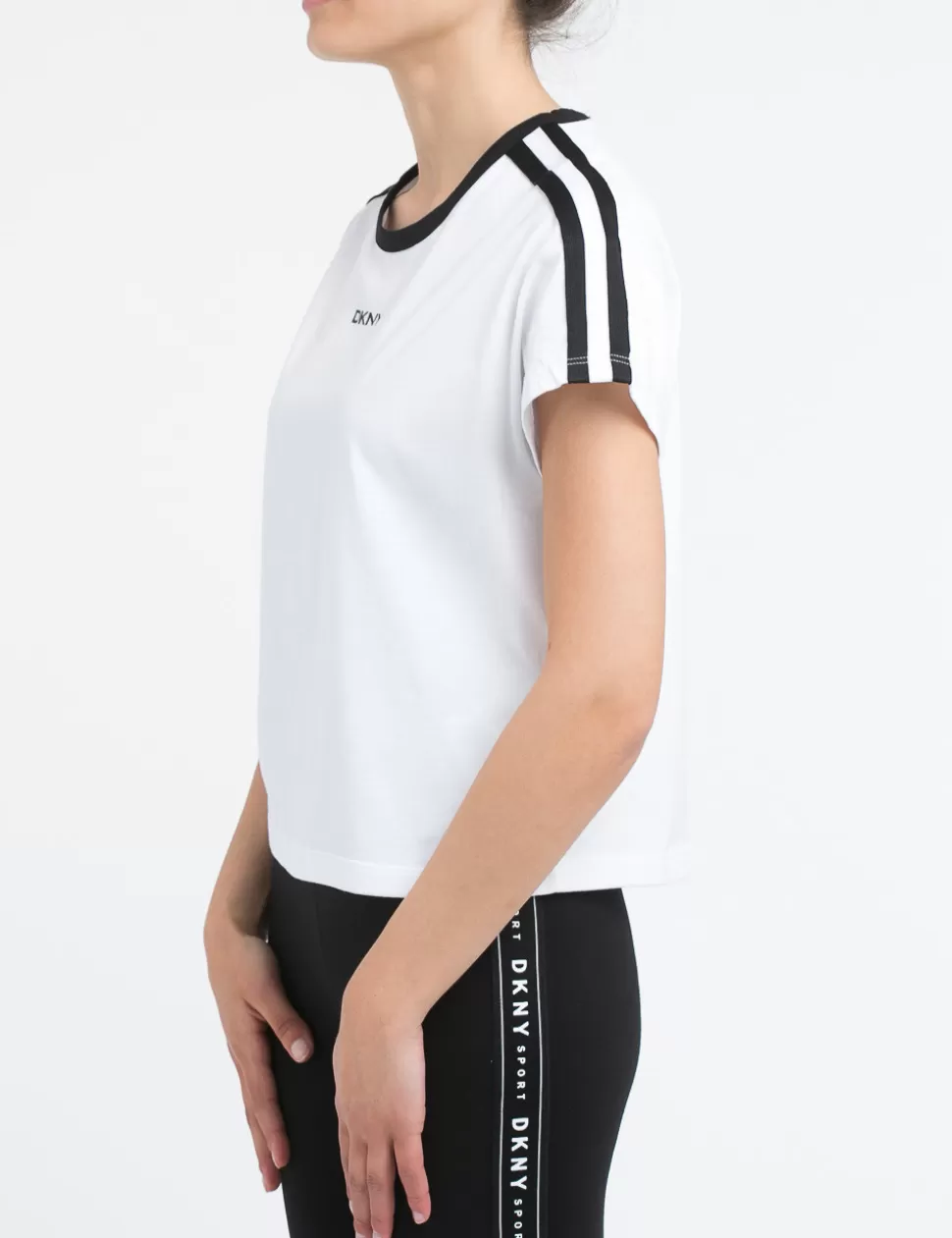 DKNY T-Shirt E Top>T-Shirt Sport Bianco