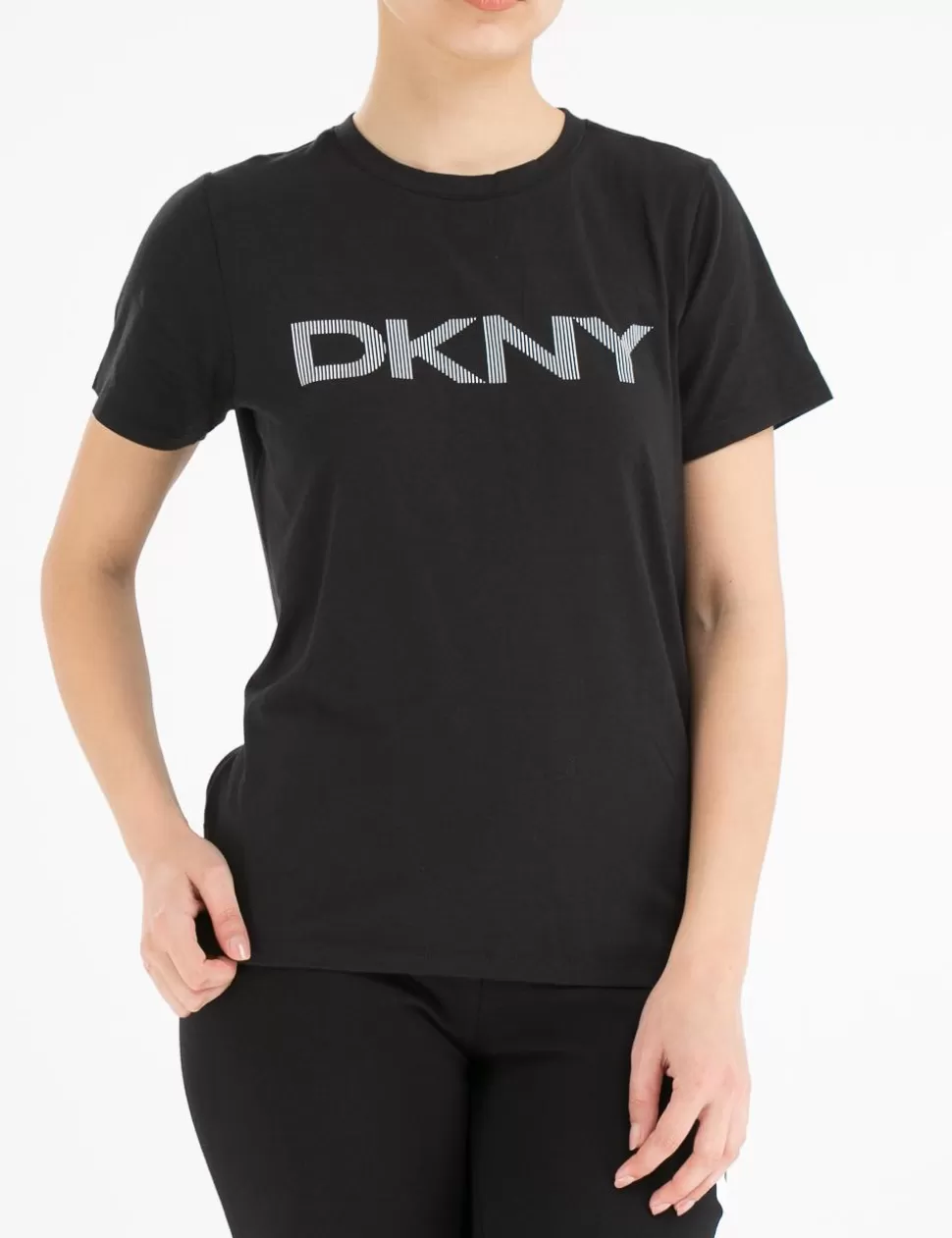 DKNY T-Shirt E Top>T-Shirt Sport Nero