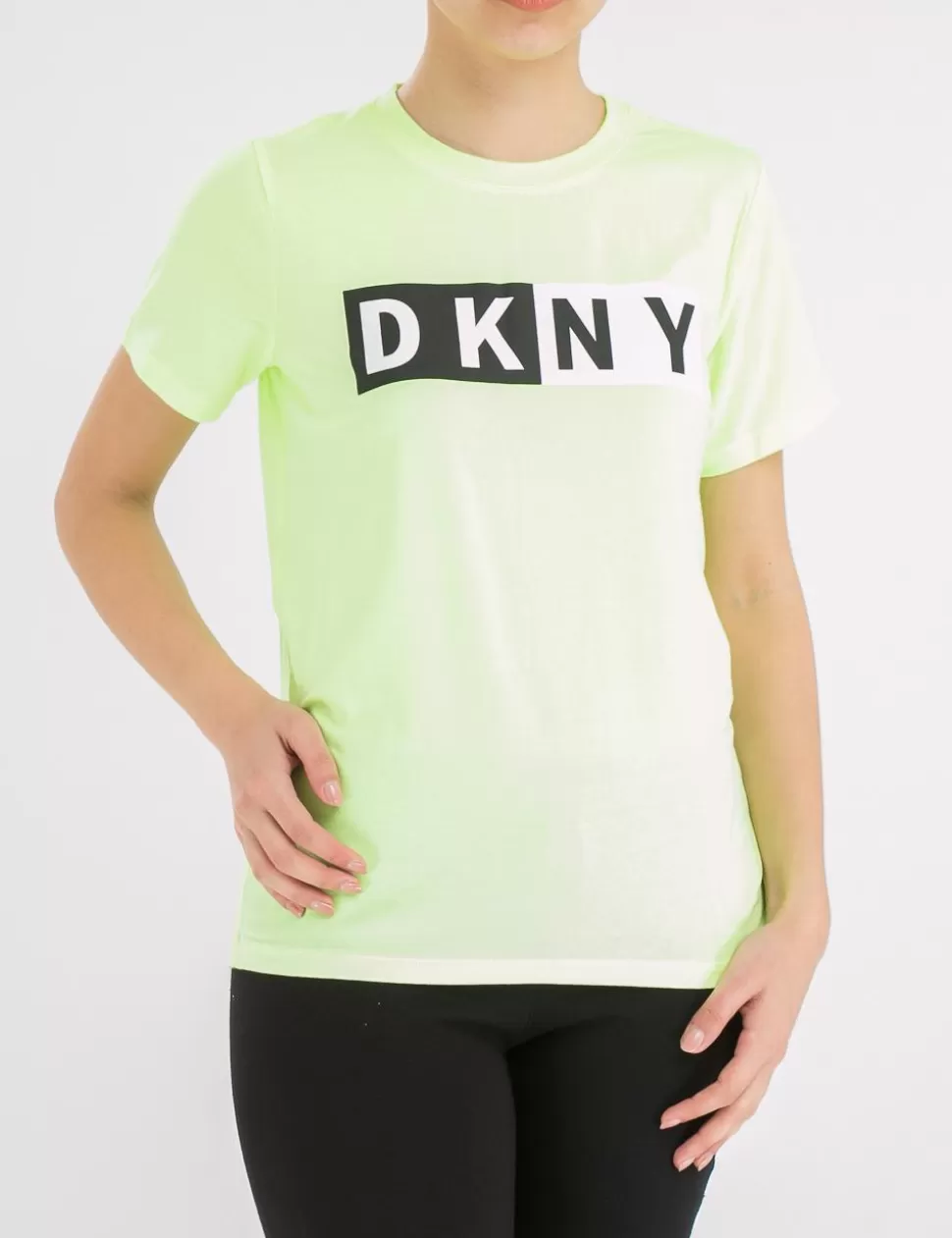 DKNY T-Shirt E Top>T-Shirt Sport Verde Chiaro