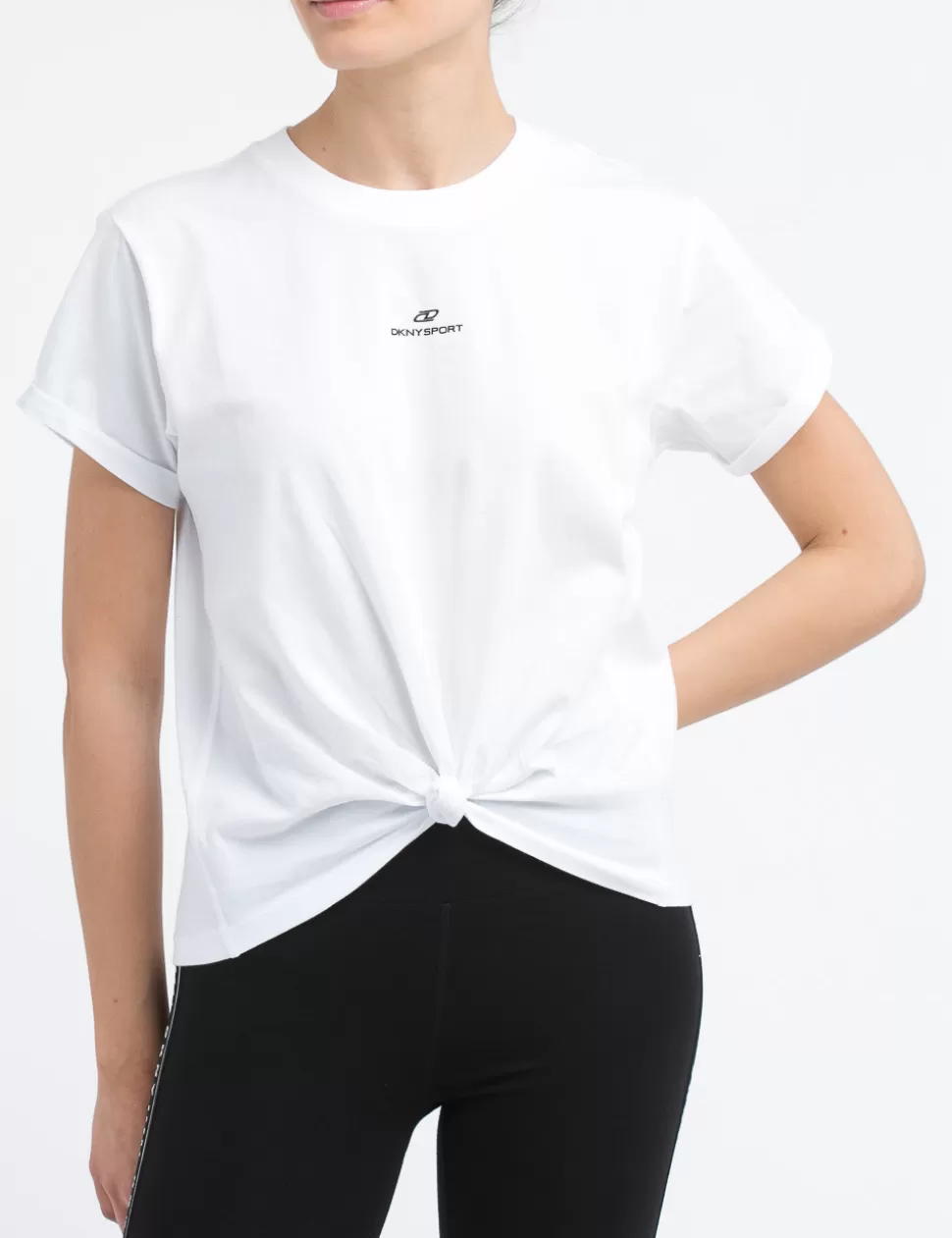 DKNY T-Shirt E Top>T-Shirt Sport Bianco