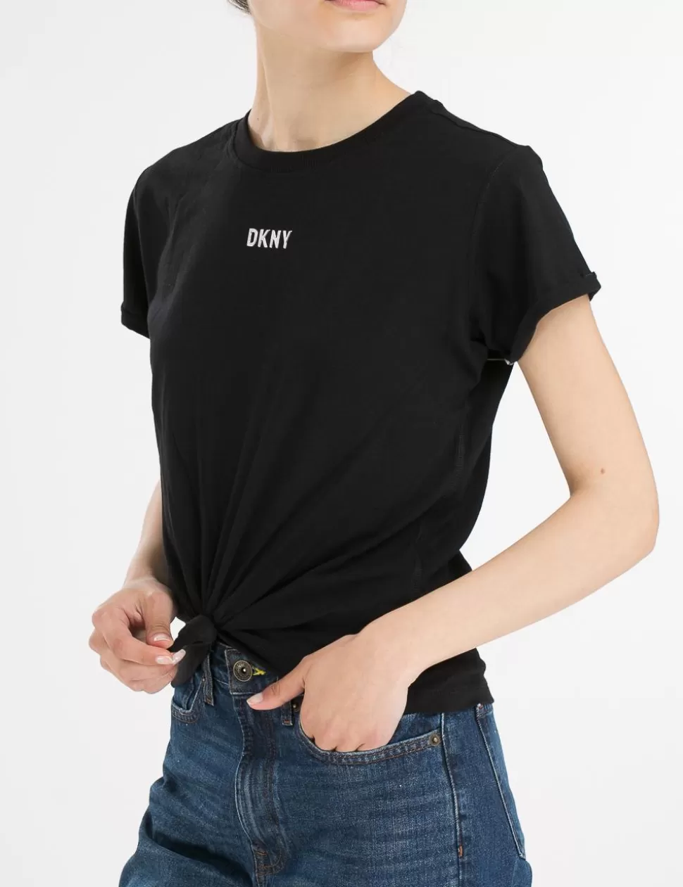 DKNY T-Shirt E Top>T-Shirt Sport Nero