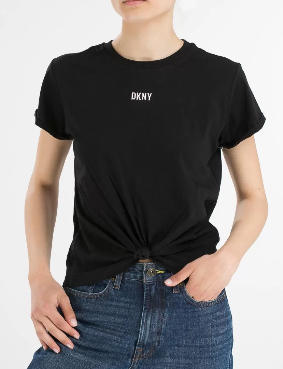 DKNY T-Shirt E Top>T-Shirt Sport Nero