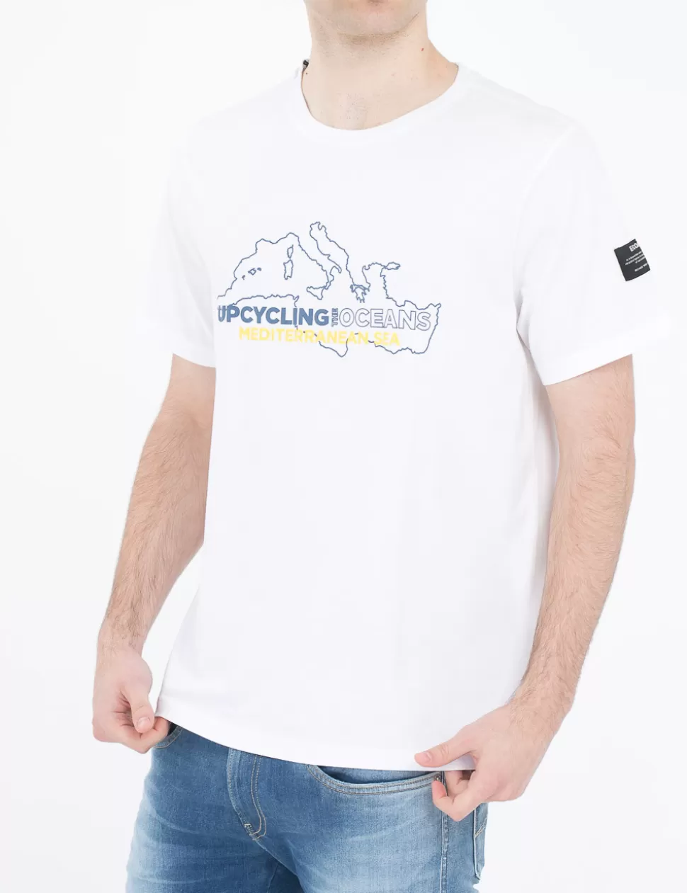 ECOALF T-Shirt>T-Shirt Bianco