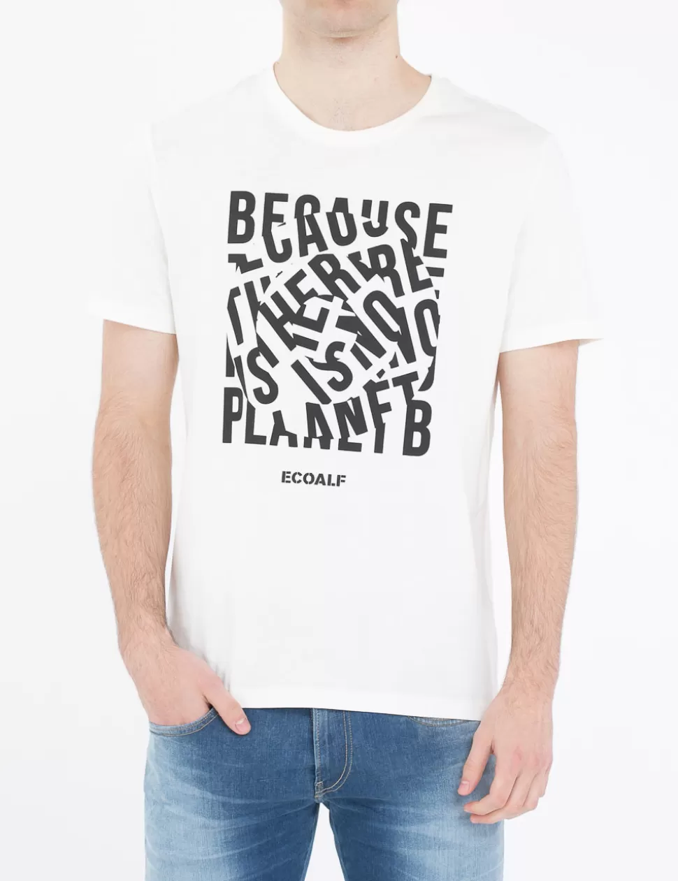 ECOALF T-Shirt>T-Shirt Bianco