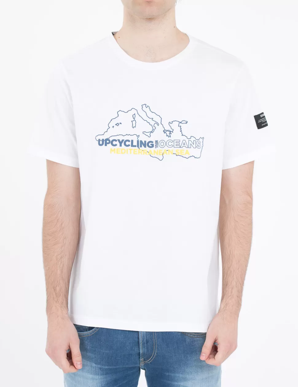 ECOALF T-Shirt>T-Shirt Bianco