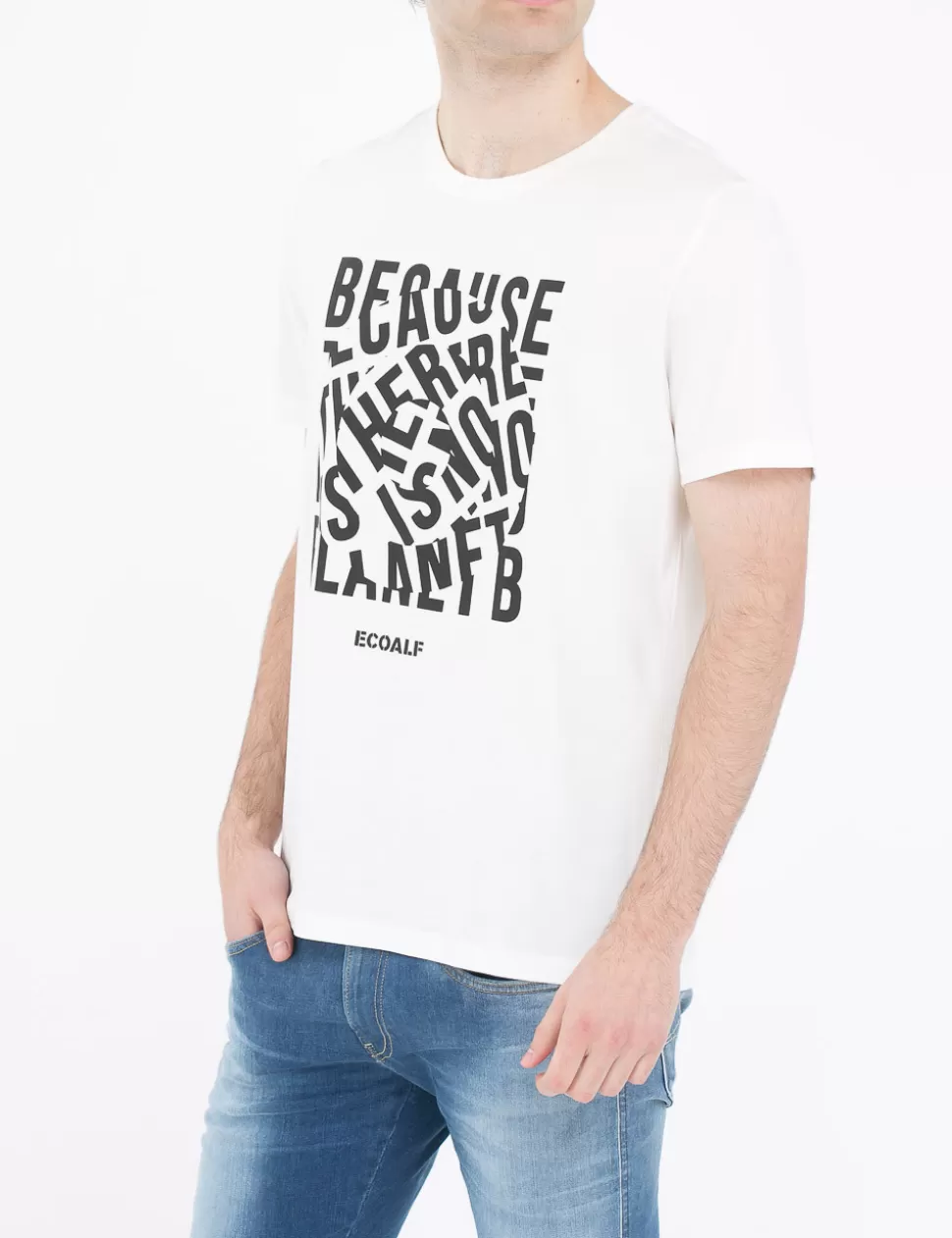 ECOALF T-Shirt>T-Shirt Bianco