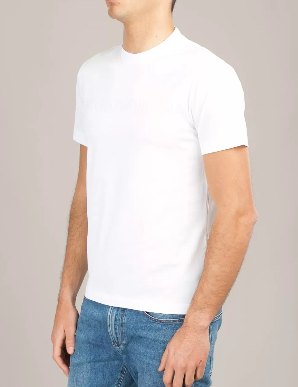 Emporio Armani T-Shirt>T-Shirt Bianco