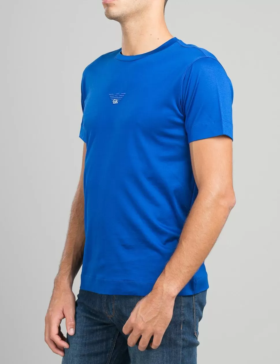 Emporio Armani T-Shirt>T-Shirt Blu