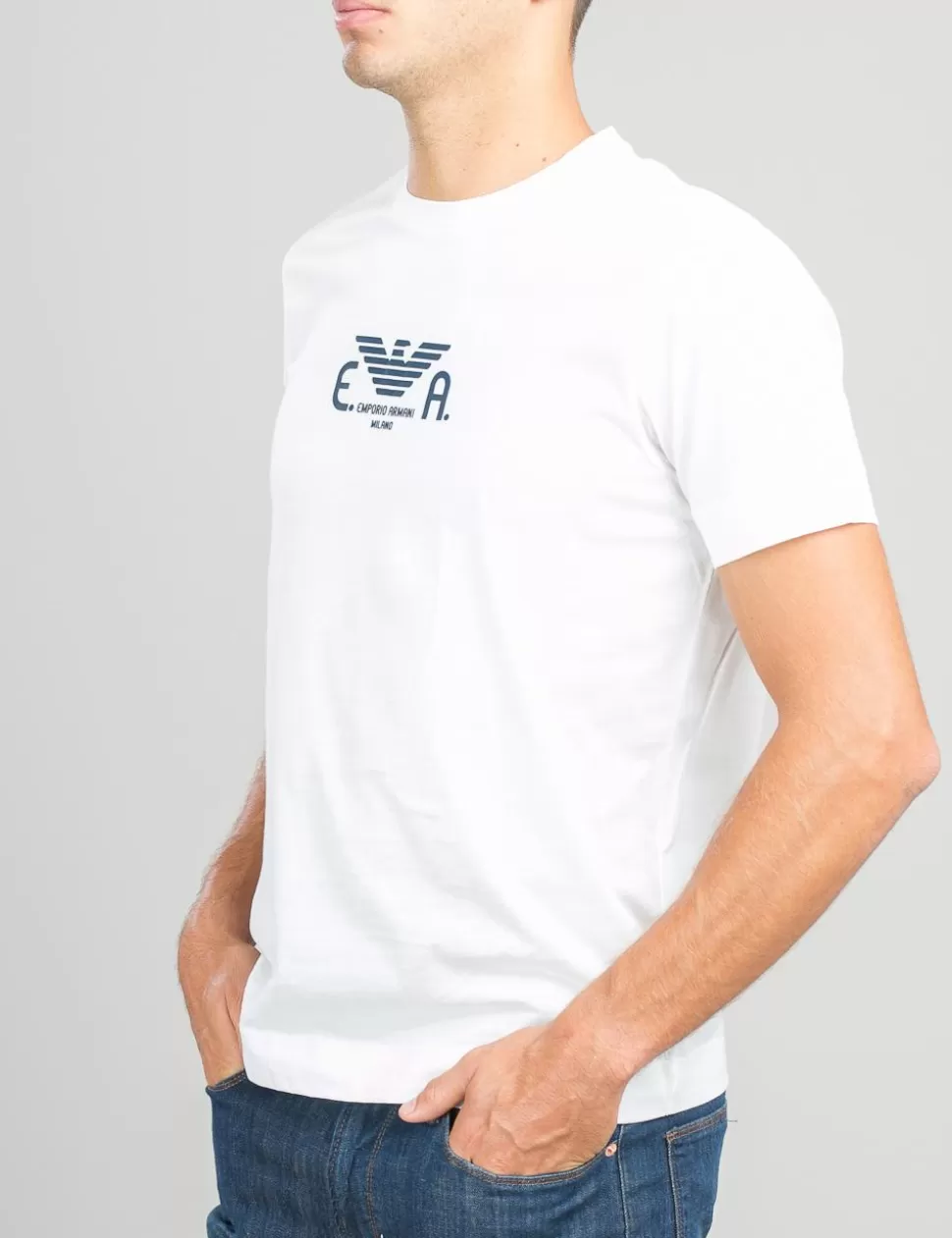 Emporio Armani T-Shirt>T-Shirt Bianco