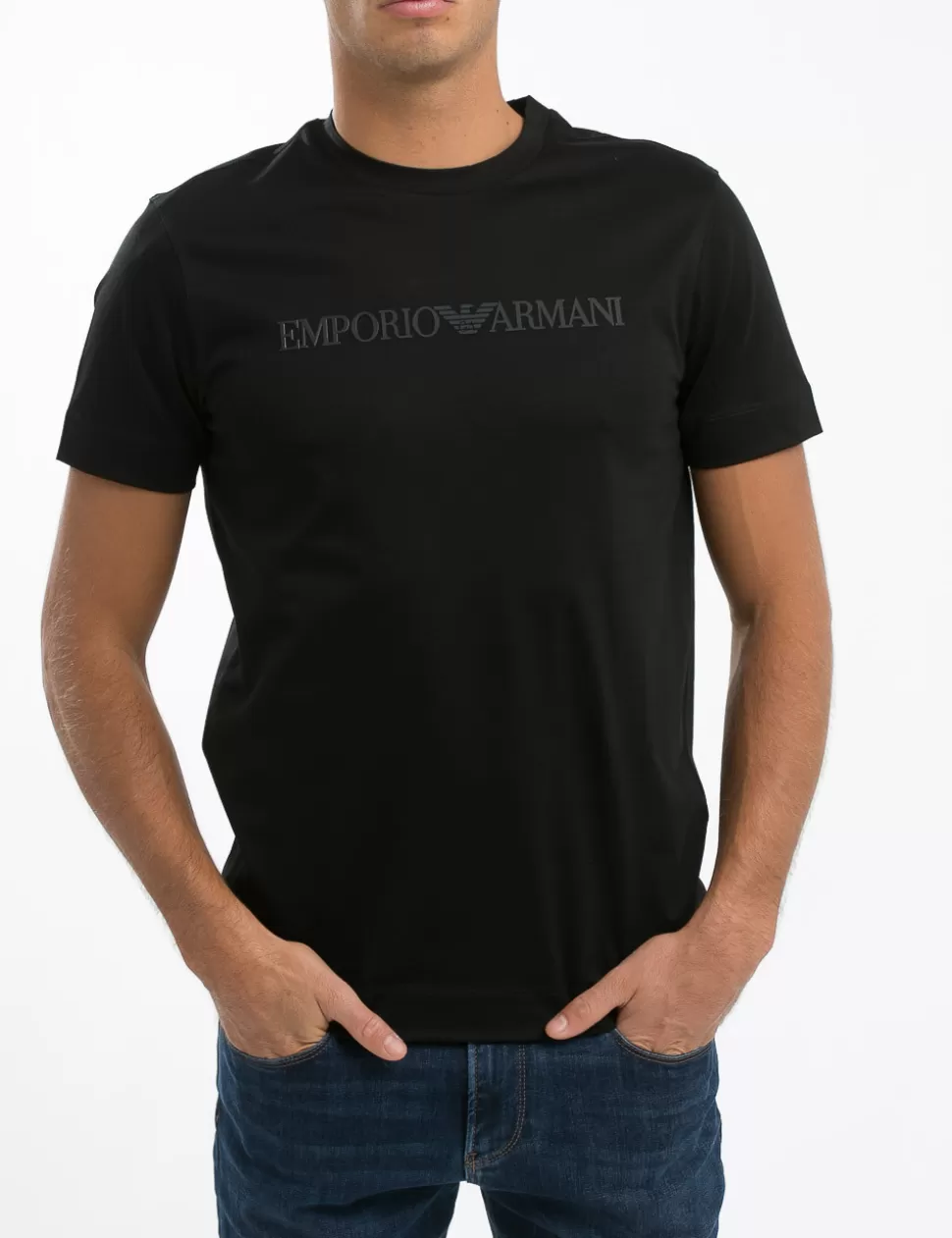 Emporio Armani T-Shirt>T-Shirt Nero