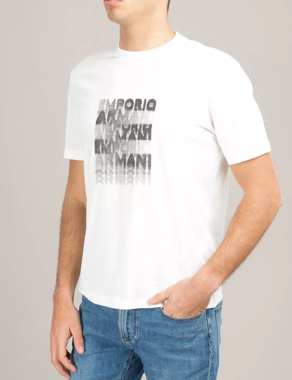 Emporio Armani T-Shirt>T-Shirt Bianco