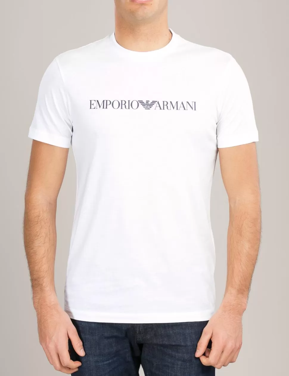 Emporio Armani T-Shirt>T-Shirt Bianco