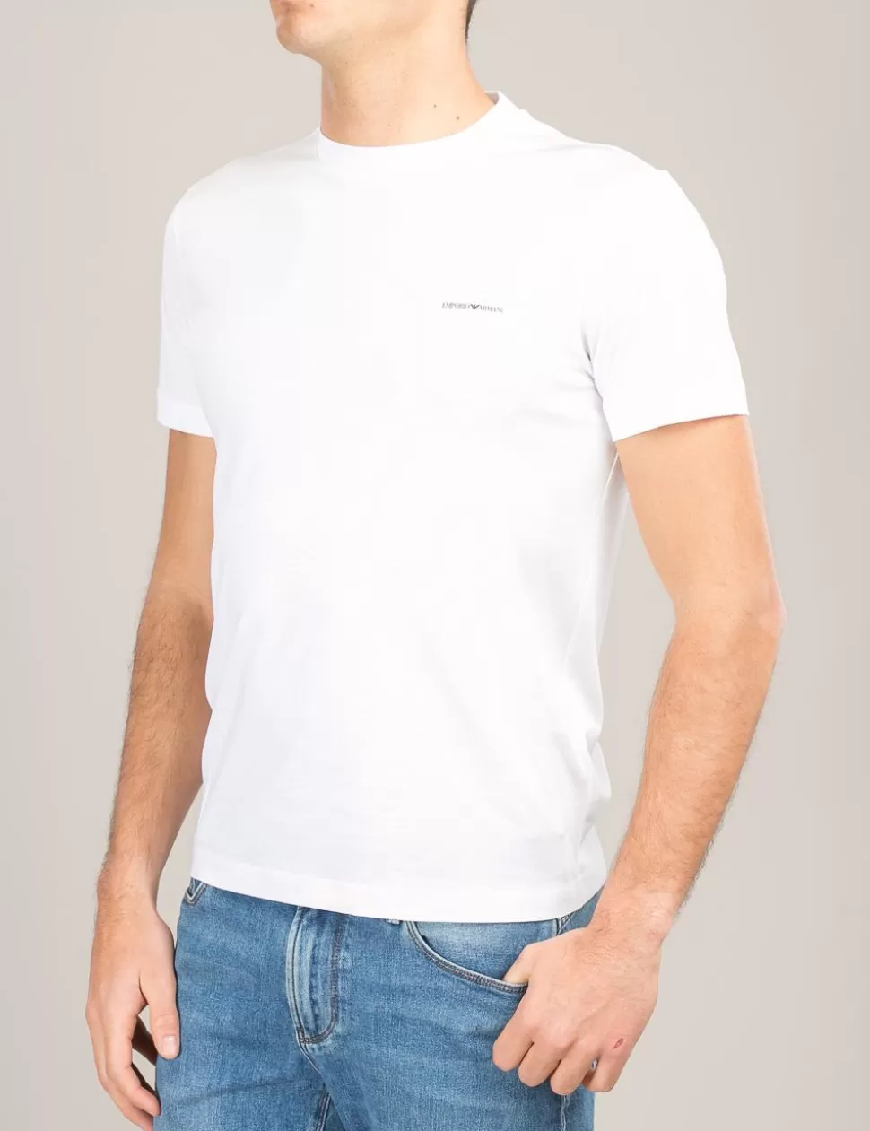 Emporio Armani T-Shirt>T-Shirt Bianco