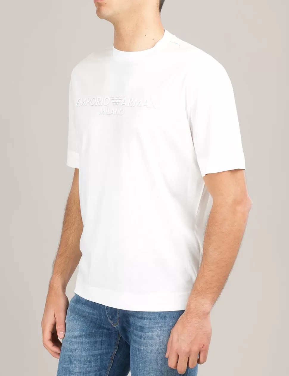 Emporio Armani T-Shirt>T-Shirt Bianco