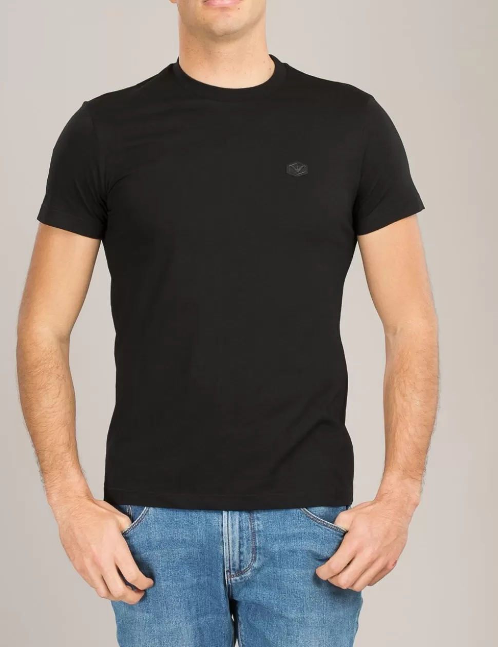 Emporio Armani T-Shirt>T-Shirt Nero