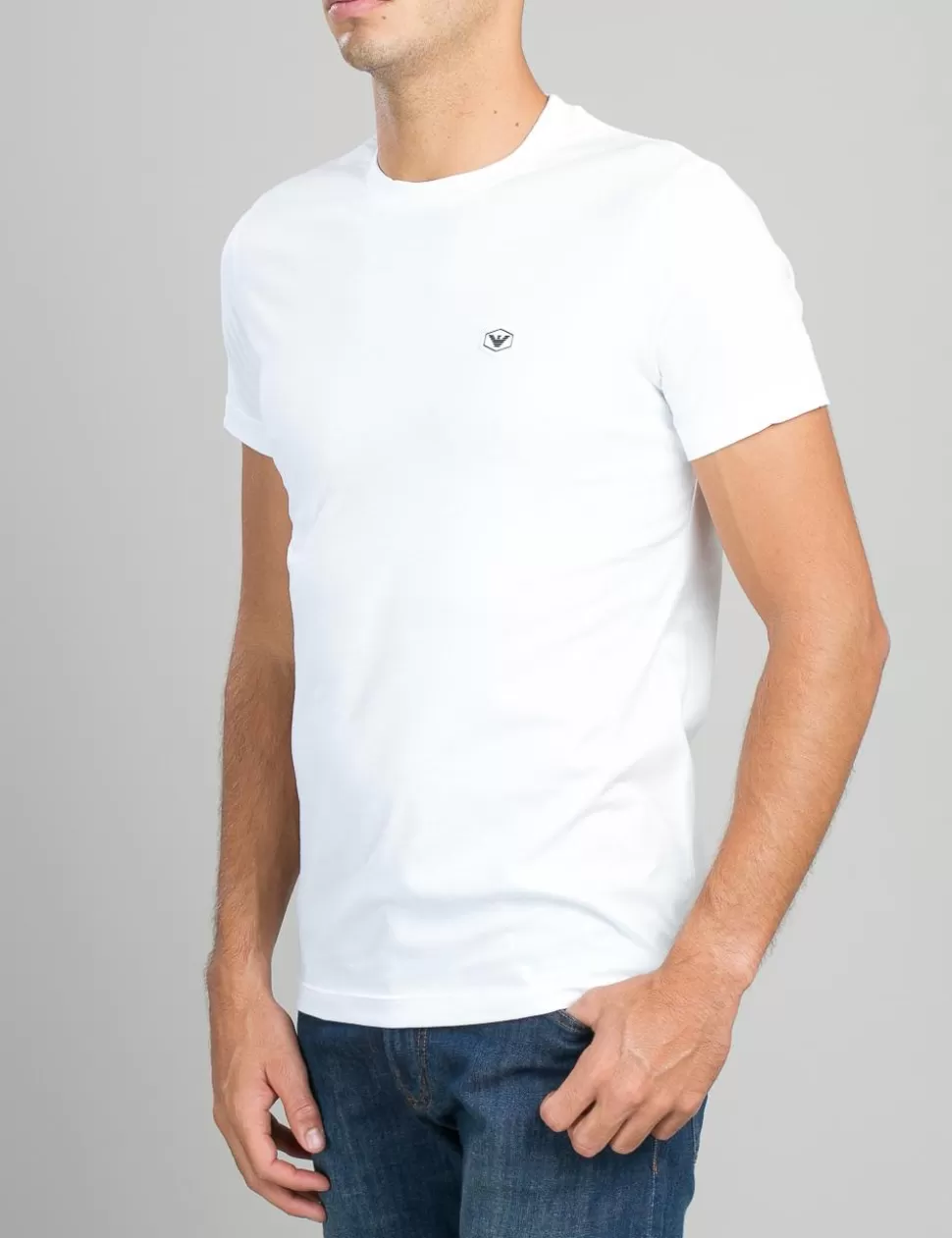 Emporio Armani T-Shirt>T-Shirt Bianco