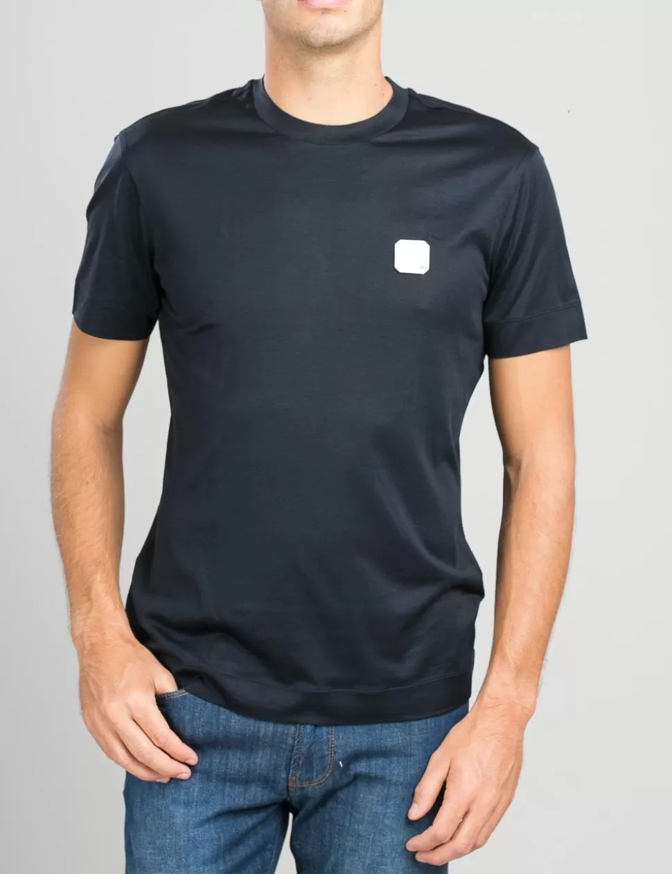 Emporio Armani T-Shirt>T-Shirt Blu Scuro