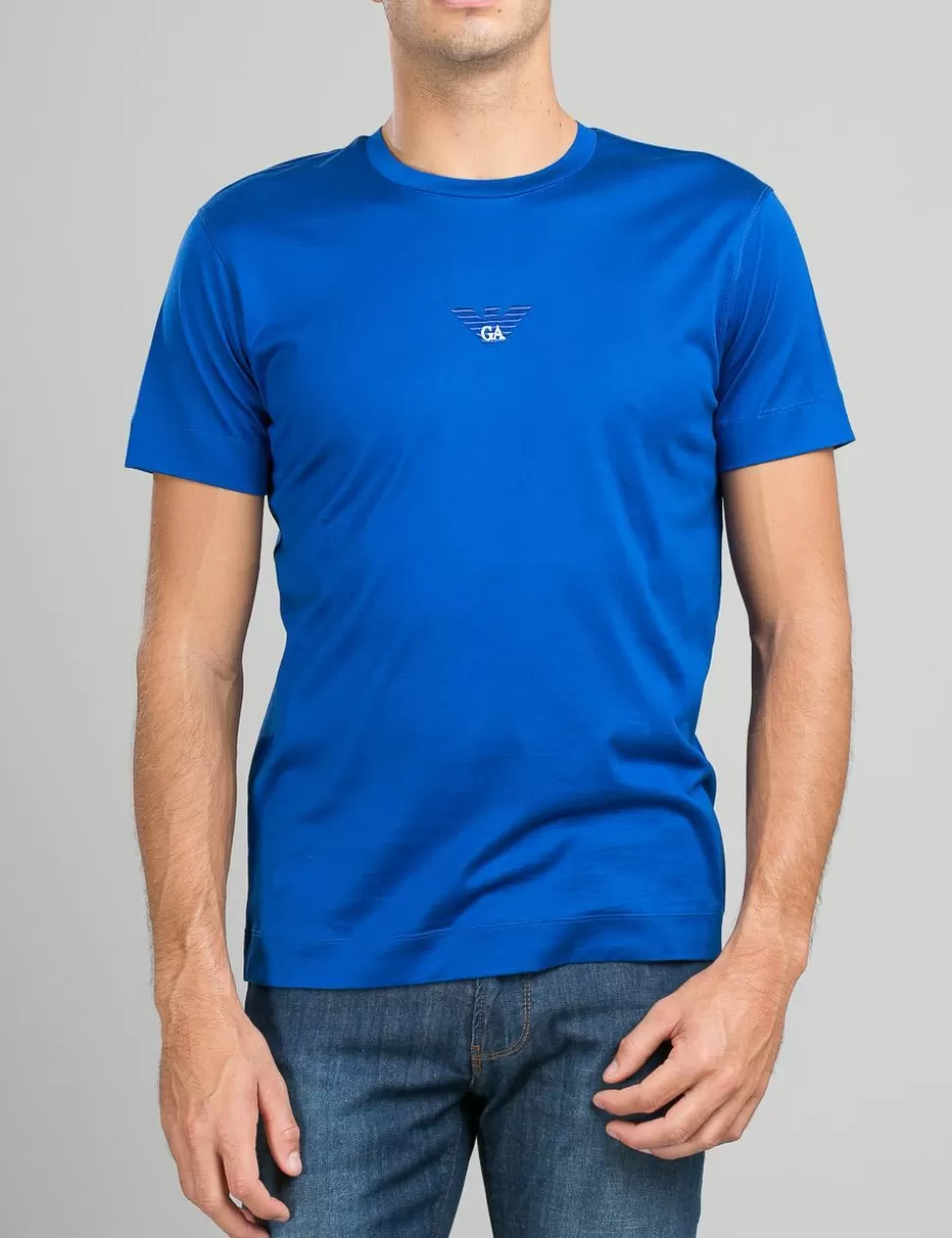 Emporio Armani T-Shirt>T-Shirt Blu