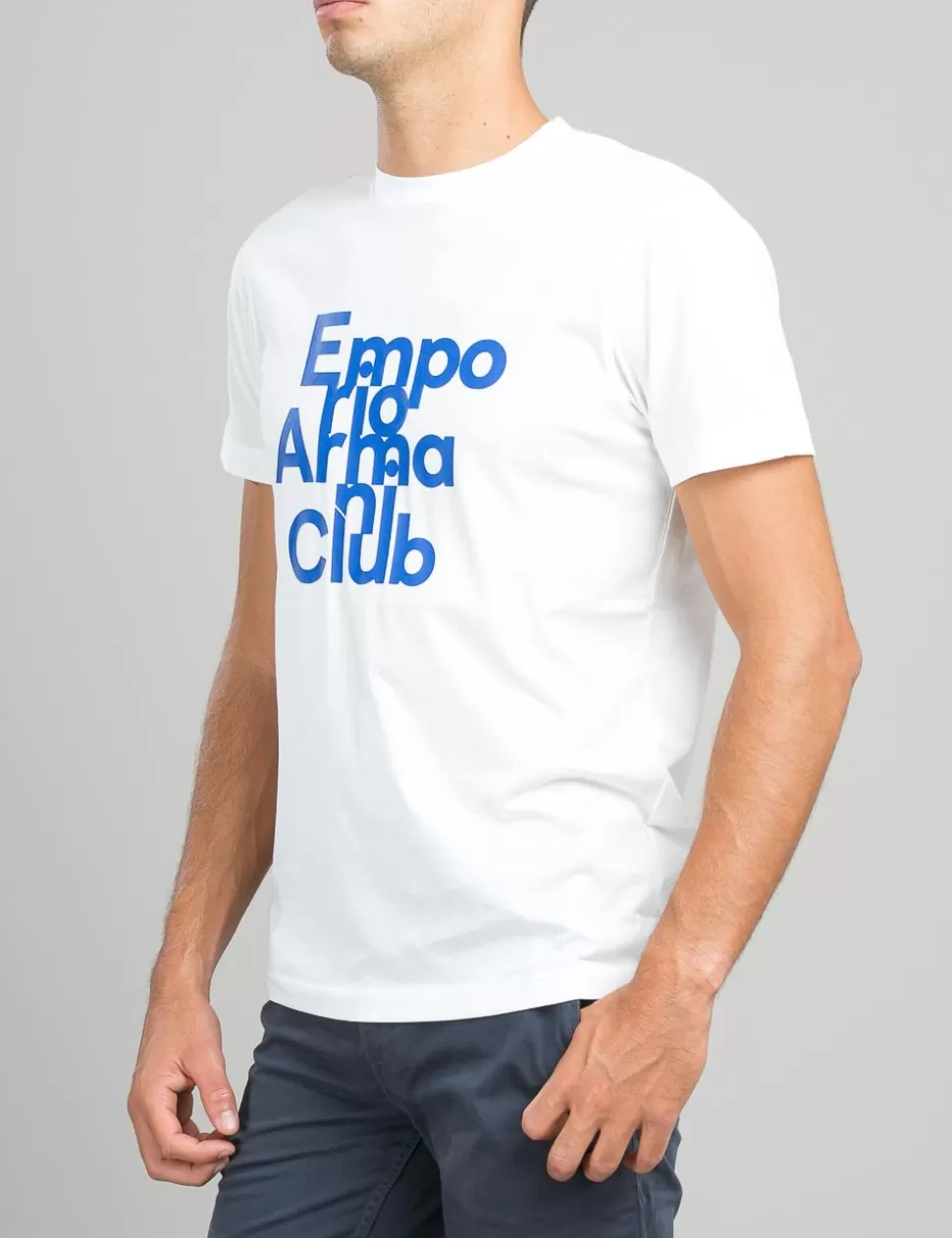 Emporio Armani T-Shirt>T-Shirt Bianco