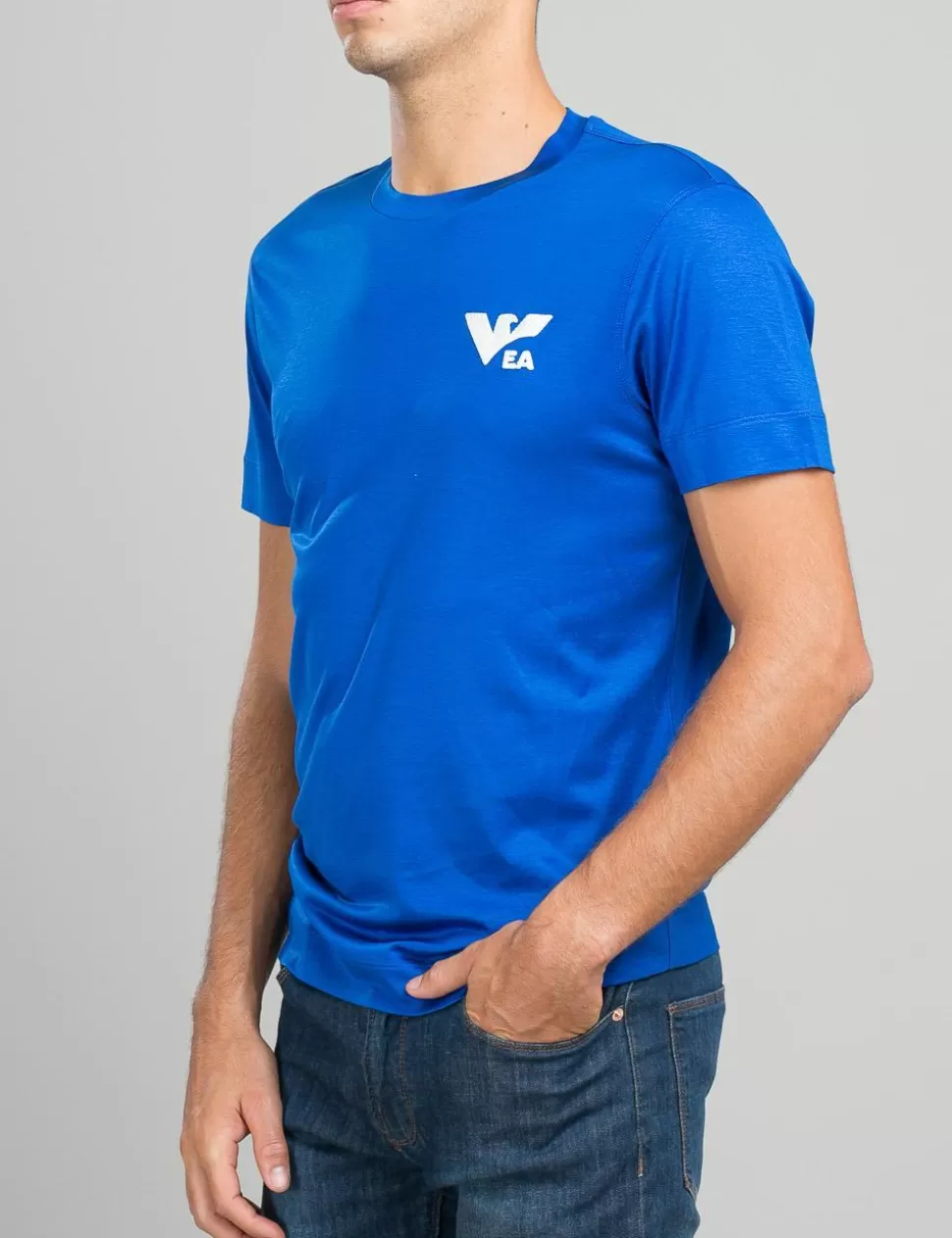 Emporio Armani T-Shirt>T-Shirt Blu