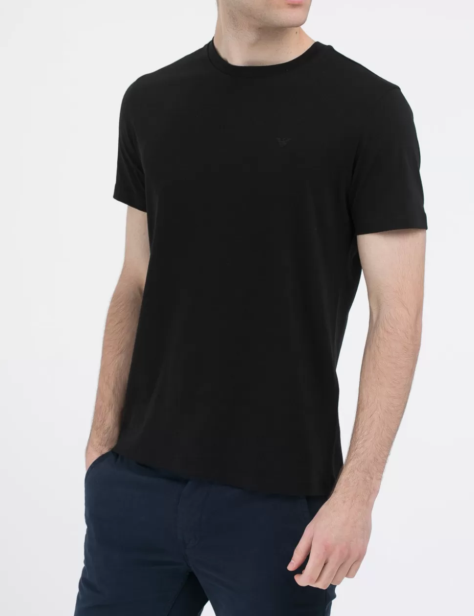 Emporio Armani T-Shirt>T-Shirt Nero