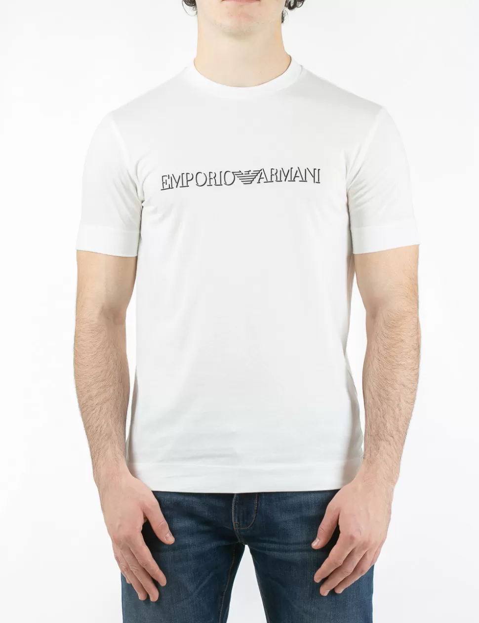 Emporio Armani T-Shirt>T-Shirt Bianco