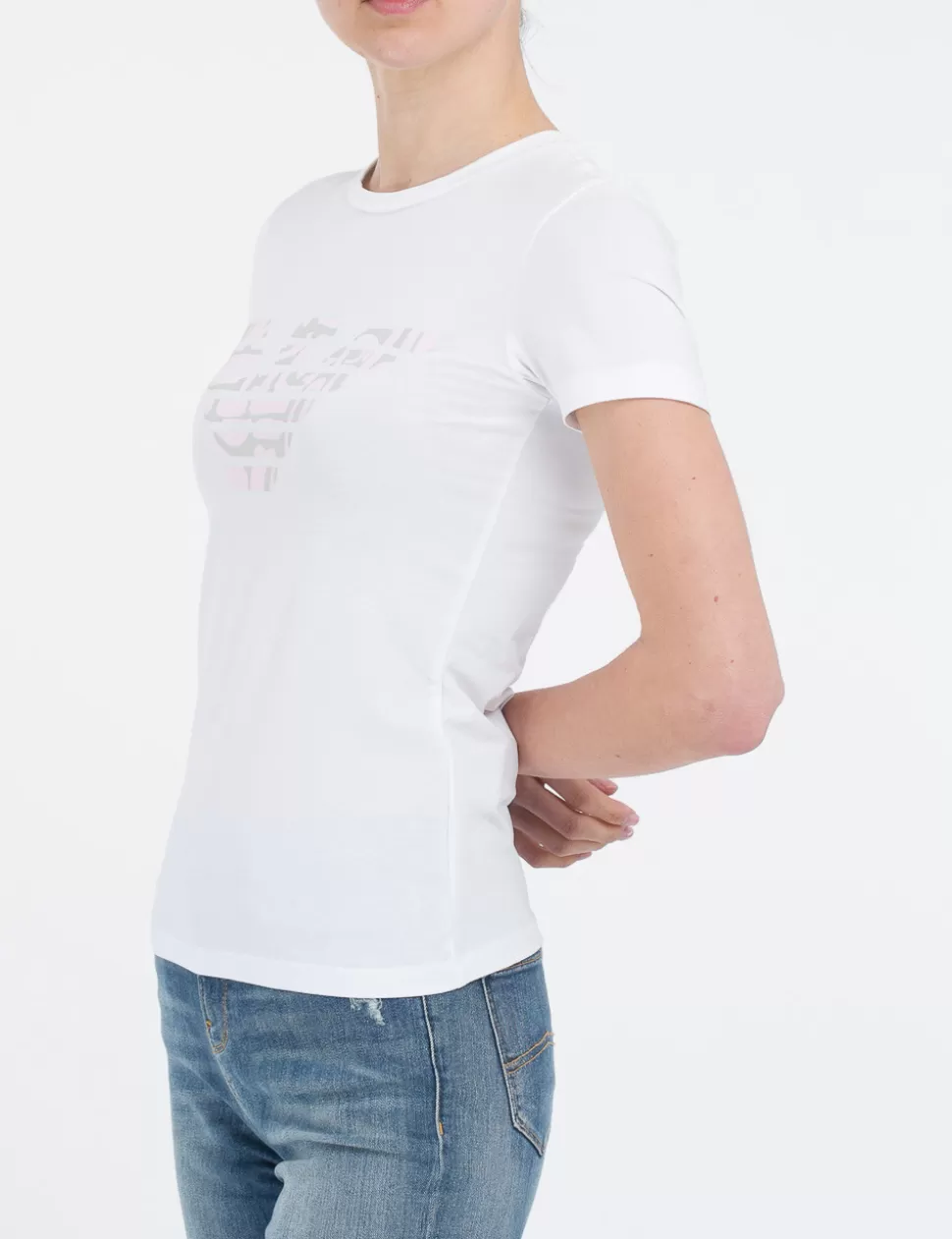 Emporio Armani T-Shirt E Top>T-Shirt Bianco