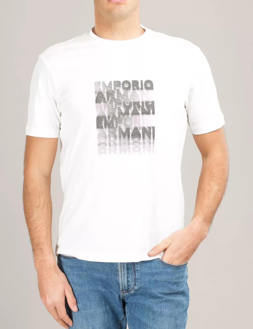 Emporio Armani T-Shirt>T-Shirt Bianco