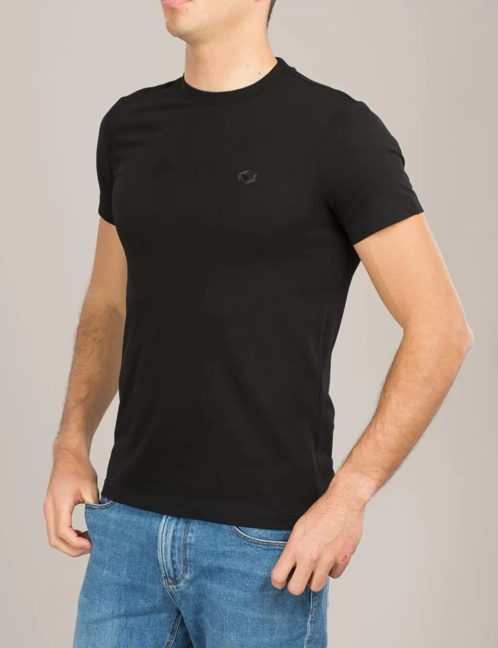 Emporio Armani T-Shirt>T-Shirt Nero