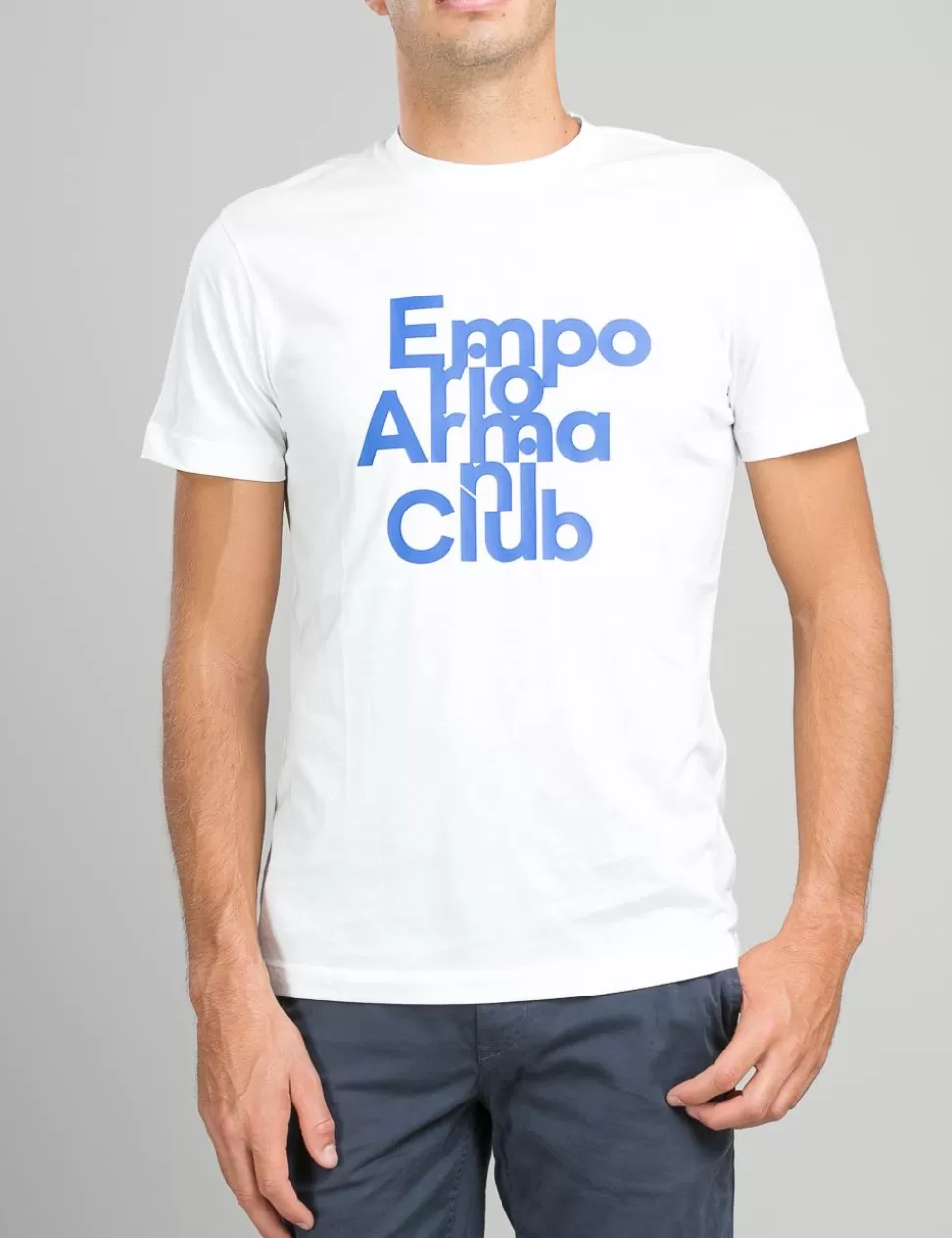 Emporio Armani T-Shirt>T-Shirt Bianco