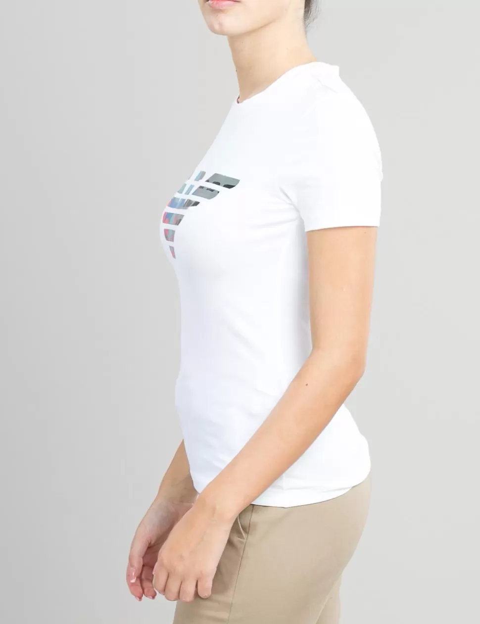 Emporio Armani T-Shirt E Top>T-Shirt Bianco