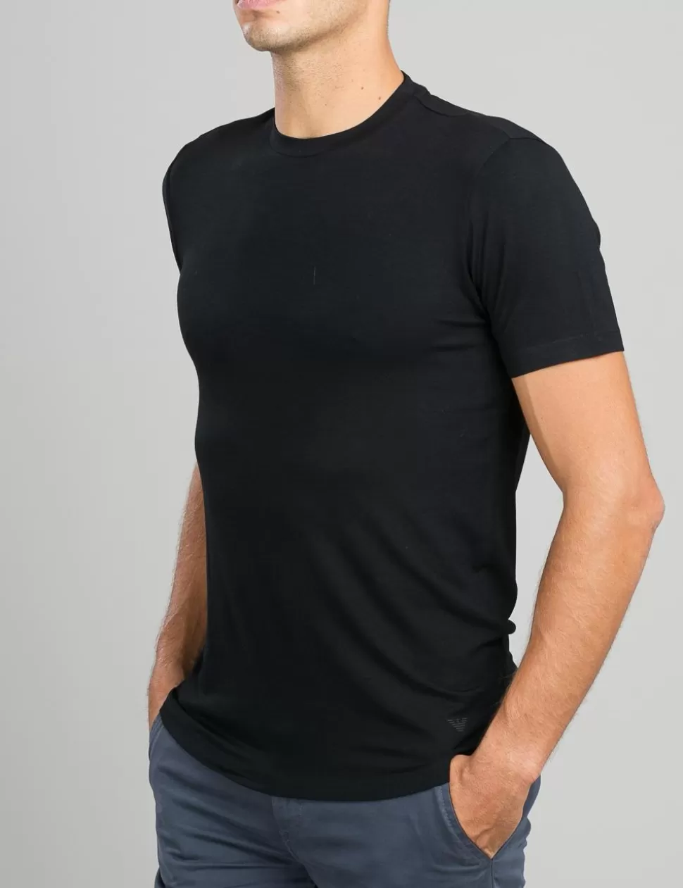 Emporio Armani T-Shirt>T-Shirt Nero