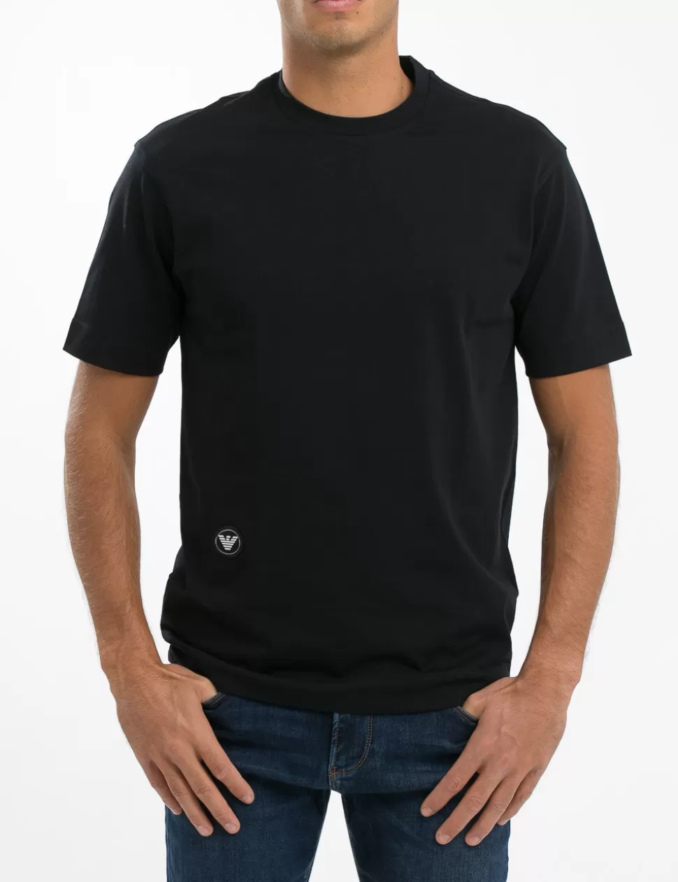 Emporio Armani T-Shirt>T-Shirt Blu Navy