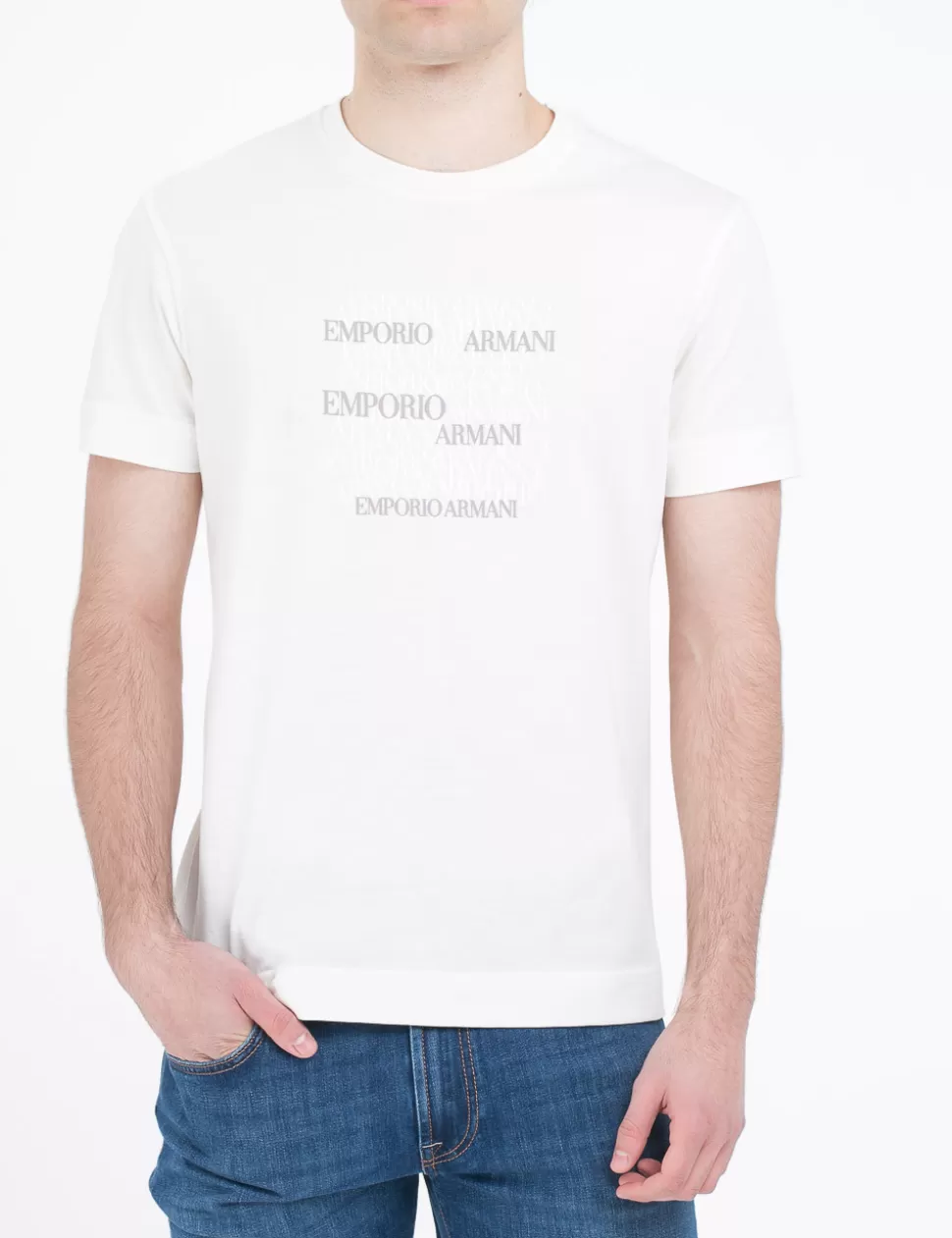 Emporio Armani T-Shirt>T-Shirt Bianco