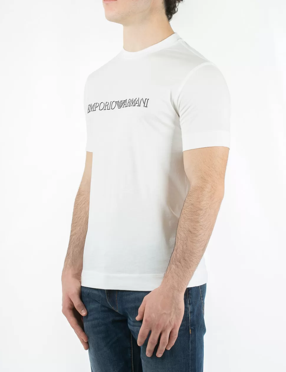 Emporio Armani T-Shirt>T-Shirt Bianco