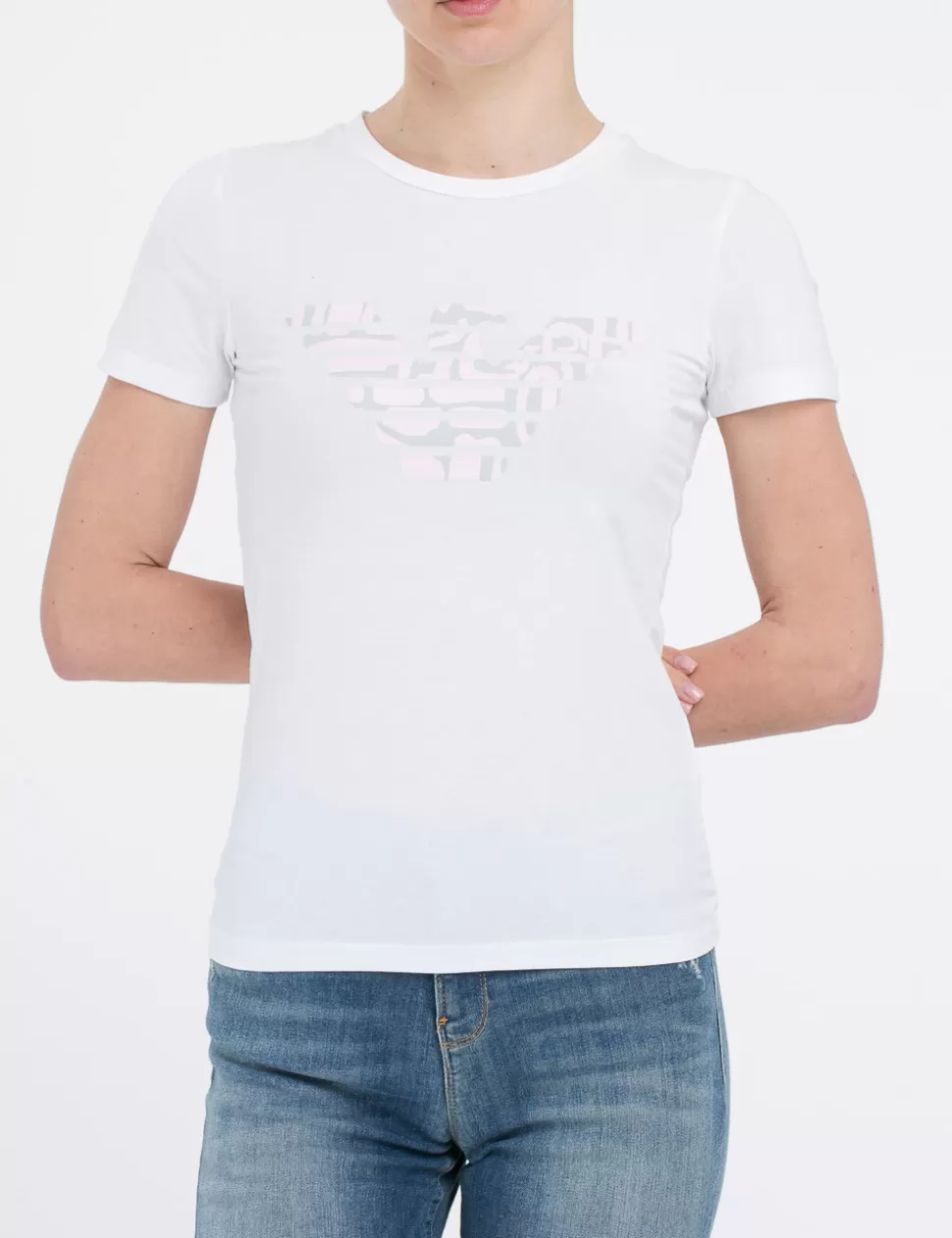 Emporio Armani T-Shirt E Top>T-Shirt Bianco