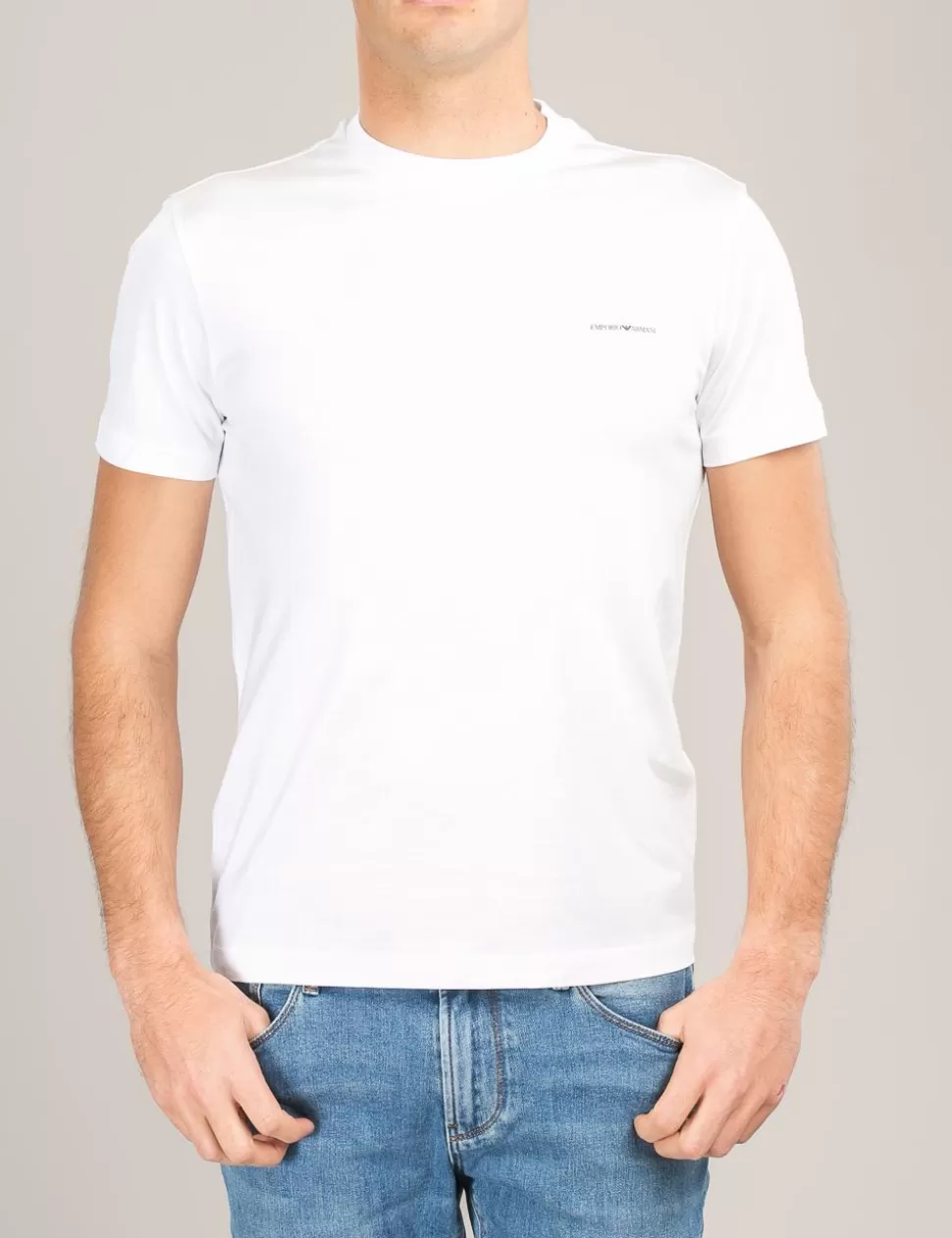 Emporio Armani T-Shirt>T-Shirt Bianco